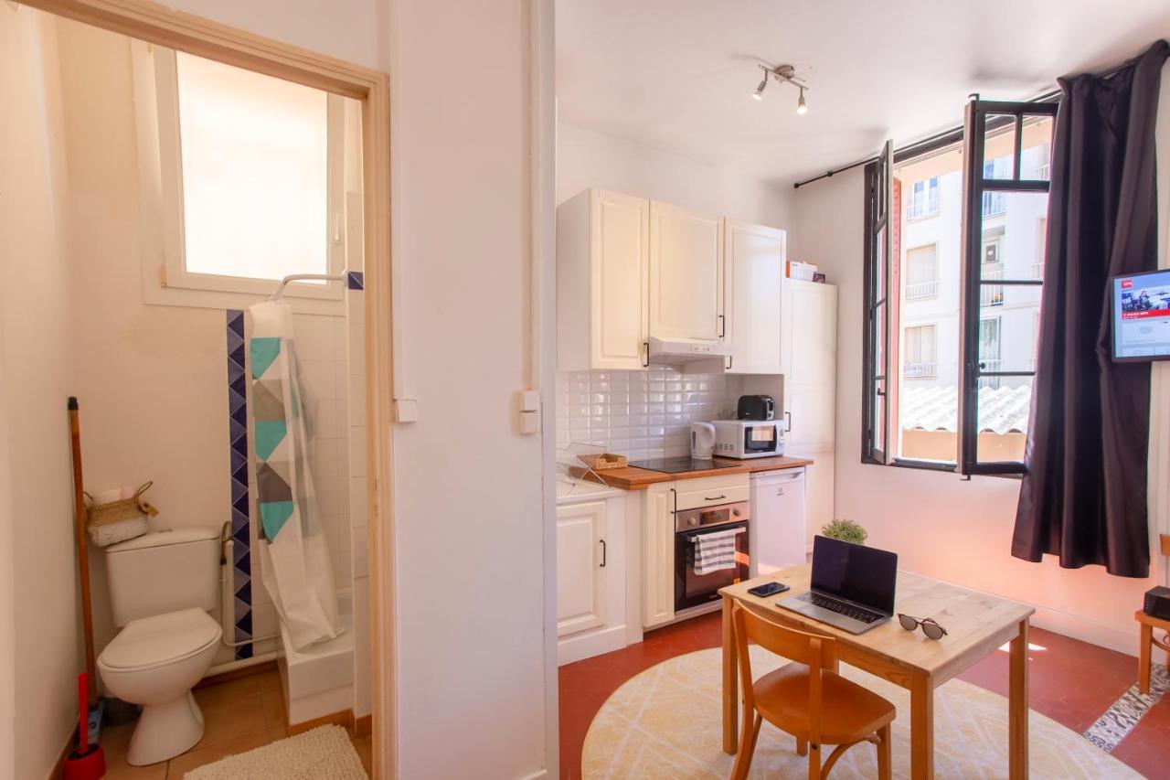 #1 Toulon Centre Au Calme, Lumineux, Stationnement Facile Apartment Ngoại thất bức ảnh