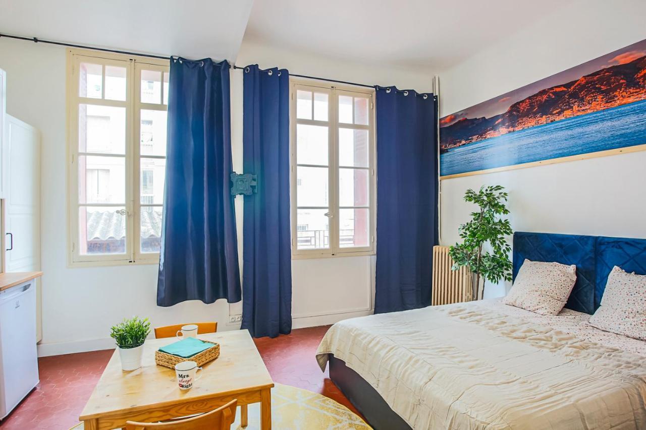 #1 Toulon Centre Au Calme, Lumineux, Stationnement Facile Apartment Ngoại thất bức ảnh