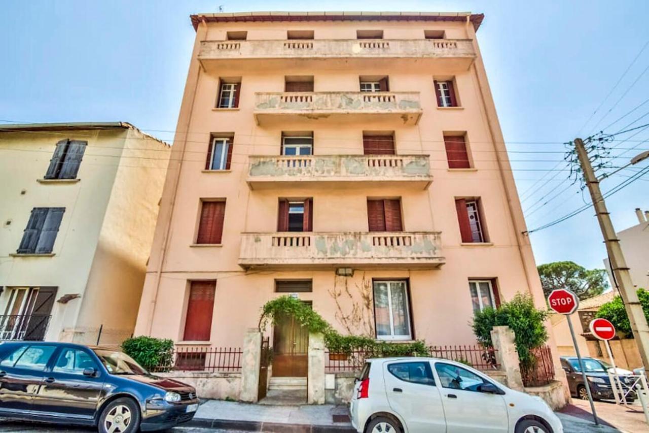 #1 Toulon Centre Au Calme, Lumineux, Stationnement Facile Apartment Ngoại thất bức ảnh