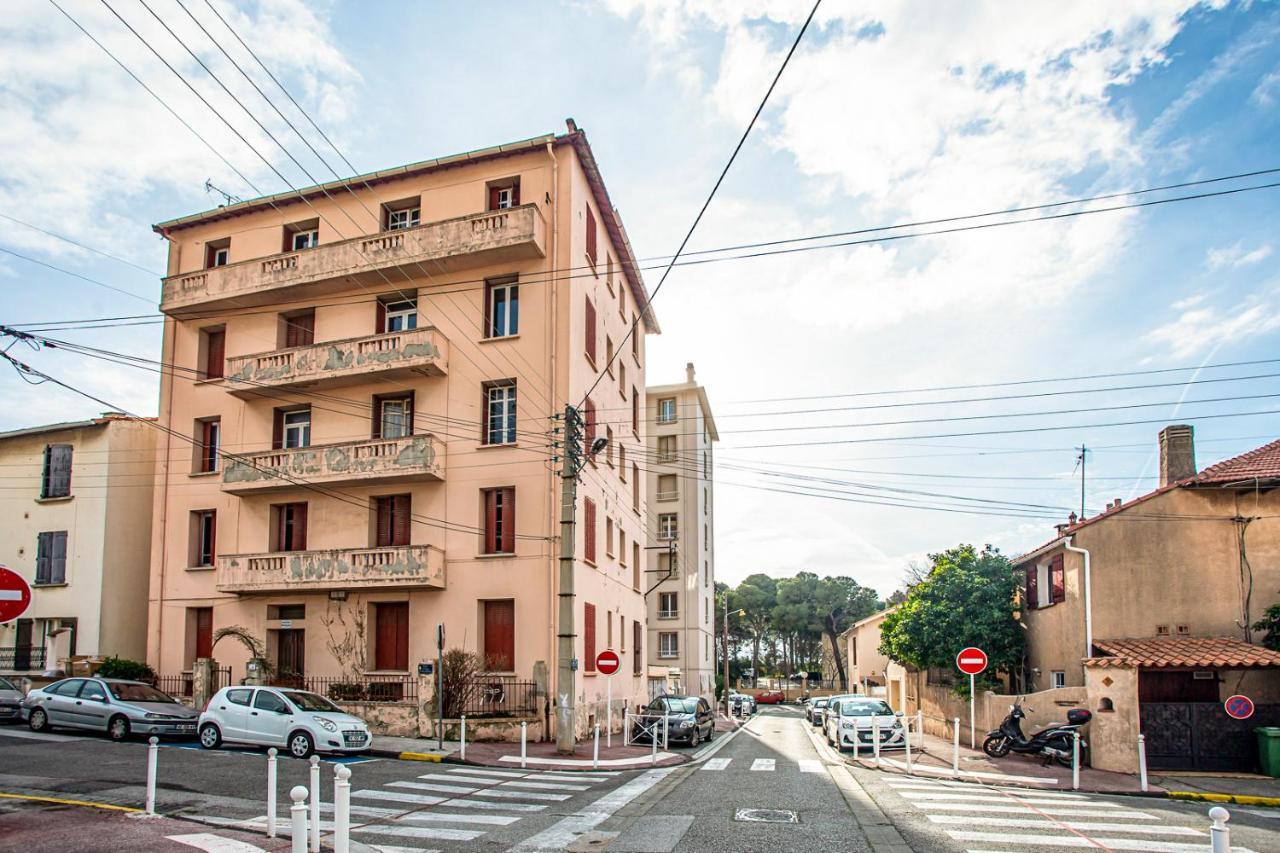 #1 Toulon Centre Au Calme, Lumineux, Stationnement Facile Apartment Ngoại thất bức ảnh